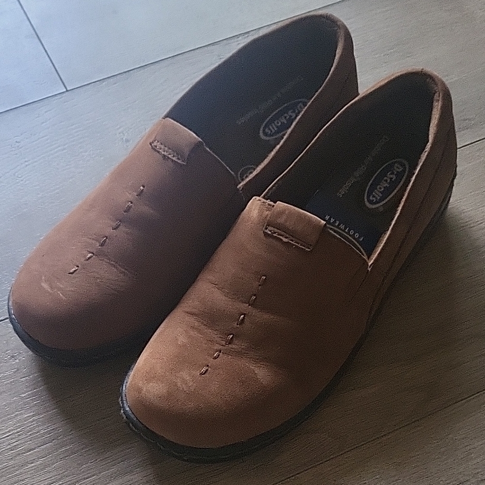 NWT Dr. Scholl's Diana II Slip-Ons with Double Air-Pillo Insoles Size 8